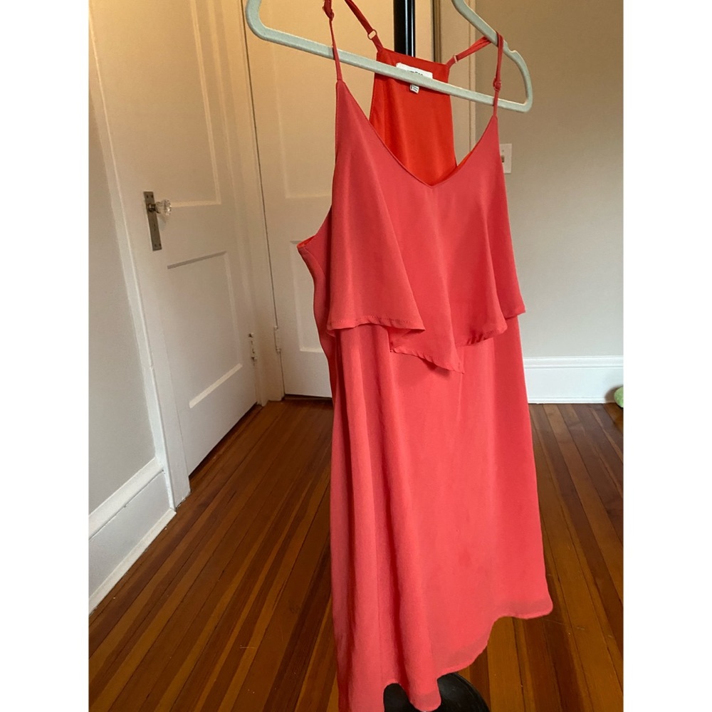 UMGEE peach mini dress